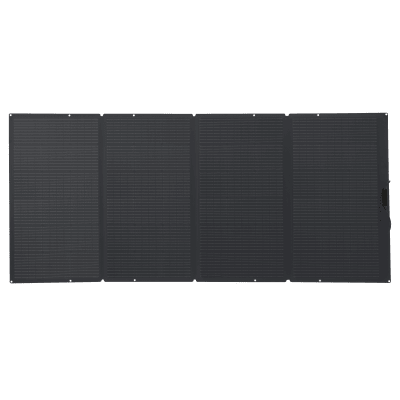 Panel Solar Portátil / 400 W / Eficiencia 22.6% / Plegable /