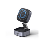 Cargador Inalámbrico 2 en 1 / Qi 2 15W / Base Auriculares 5W
