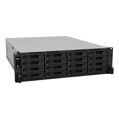 Servidor NAS Rack 16 Bahías Intel Xeon D-1541 8 Núcleos — SYNOLOGY