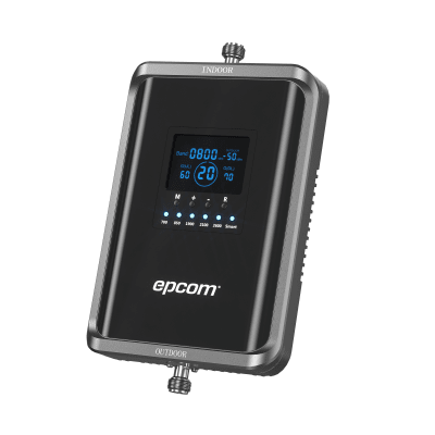 Amplificador Celular 5G Penta Banda 700-2600 MHz — EPCOM