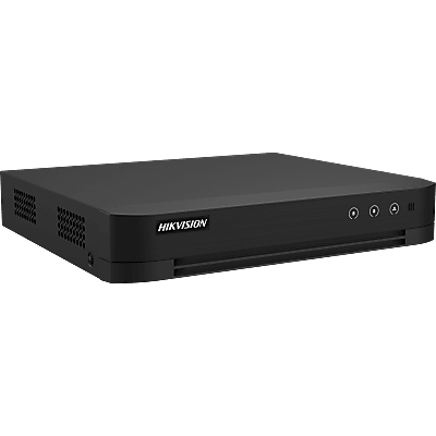 DVR 8 Canales TURBOHD + 4 Canales IP — HIKVISION