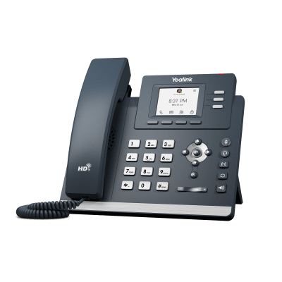 Telefono IP MP52-E2-TEAMS de Yealink con Android 13 Optimizado para Micr