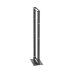 Rack de Dos Postes 19 in 45 UR Carga 453 kg (997.9 lb) — PANDUIT