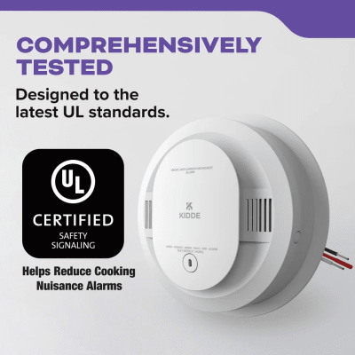 Detector de Humo y CO Detección Dual Fotoeléctrica — KIDDE