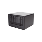 NAS / 6 Bahías + 2 NVMe / Intel i5 / Thunderbolt 4 / 10GbE /