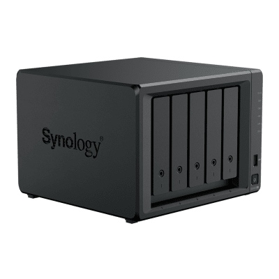NAS 5 Bahías Expansión 15 Bahías 2 Puertos 2.5GbE — SYNOLOGY