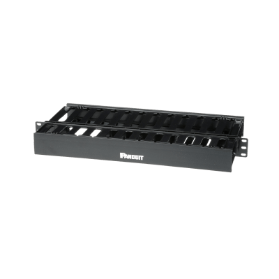 Organizador de Cables Horizontal Doble Frontal y Posterior — PANDUIT