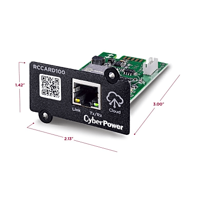 Tarjeta de Monitoreo Remoto para UPS CyberPower Modelos PR