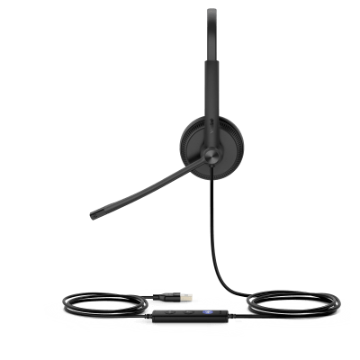 Diadema USB Mono Cancelación de Ruido Pasiva — YEALINK
