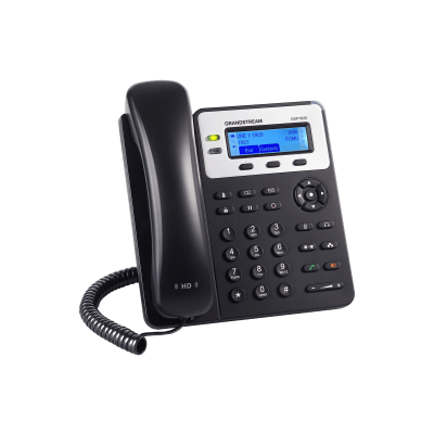 Teléfono IP 2 Líneas SIP Audio HD PoE Conferencia 3 Vías — GRANDSTREAM