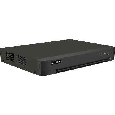 DVR 16 Canales TURBOHD + 16 Canales IP 8 Megapixel (4K) — HIKVISION