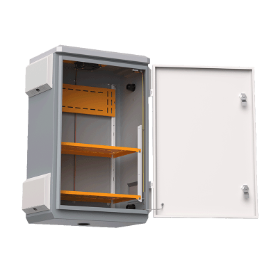 Gabinete de Protección IP55 Acero SPCC 380 x 660 x 240 mm — WI-TEK