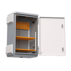 Gabinete de Protección IP55 Acero SPCC 380 x 660 x 240 mm — WI-TEK