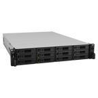 NAS Rack 12 Bahías Procesador Intel Xeon 8 Núcleos — SYNOLOGY