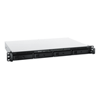 NAS Rack 1U 4 Bahías SATA Expansible a 8 Bahías — SYNOLOGY