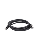 Patch Cord Cat6 Blindado 2 m Negro — Linkedpro