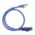 Patch Cord Cat6A Blindado 3 m Azul — Linkedpro