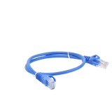 Patch Cord Cat5e UTP 0.5 m Azul — Linkedpro