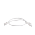 Patch Cord Cat5e UTP 0.5 m Blanco — Linkedpro
