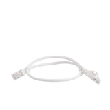 Patch Cord Cat5e UTP 0.5 m Blanco — Linkedpro