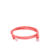 Patch Cord Cat5e UTP 1 m Rojo — Linkedpro