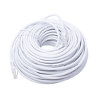 Patch Cord Cat5e UTP 30 m Blanco — Linkedpro