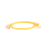 Patch Cord Cat6 UTP 0.5 m Amarillo — Linkedpro