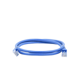 Patch Cord Cat6 UTP 1 m Azul — Linkedpro