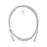 Patch Cord Cat6 UTP 1.5 m Gris — Linkedpro