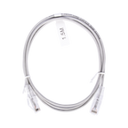 Patch Cord Cat6 UTP 1.5 m Gris — Linkedpro