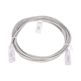 Patch Cord Cat6 UTP 3 m Gris — Linkedpro
