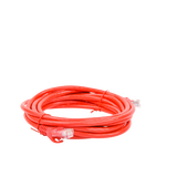 Patch Cord Cat6 UTP 3 m Rojo — Linkedpro