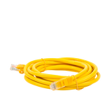 Patch Cord Cat6 UTP 3 m Amarillo — Linkedpro