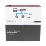 Bobina UTP Cat5e Exterior 305 m — Linkedpro