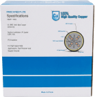 Bobina UTP Cat6+ Exterior 305 m — Linkedpro