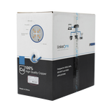 Bobina UTP Cat6+ 305 m — Linkedpro