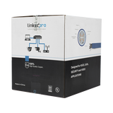 Bobina FTP (blindado) Cat6+ 305 m — Linkedpro