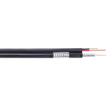 Bobina Coaxial Siamés + Alimentación 305 m — Linkedpro