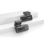Dashcam Vehicular / 3 Canales / 1080P FHD Frontal y Trasera 