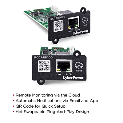 Tarjeta de Monitoreo Remoto para UPS CyberPower Modelos PR