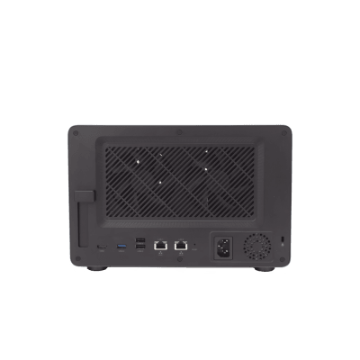 NAS / 6 Bahías + 2 NVMe / Intel i5 / Thunderbolt 4 / 10GbE /