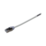 Patch Cord Cat6A Blindado 1 m Gris — Panduit