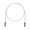 Patch Cord Cat6A Blindado 0.91 m Gris — Panduit