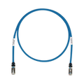 Patch Cord Cat6A Blindado 1.52 m Azul — Panduit