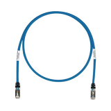 Patch Cord Cat6A Blindado 1.52 m Azul — Panduit