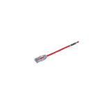 Patch Cord Cat6 UTP 0.5 m Rojo — Panduit