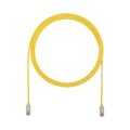Patch Cord Cat6 UTP 0.3 m Amarillo — Panduit