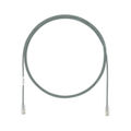 Patch Cord Cat6 UTP 0.91 m Gris — Panduit