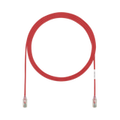 Patch Cord Cat6 UTP 0.91 m Rojo — Panduit