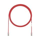 Patch Cord Cat6 UTP 0.91 m Rojo — Panduit
